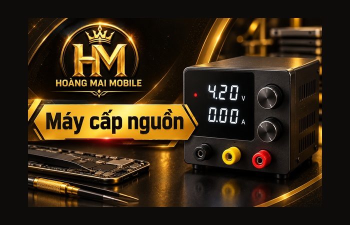 Máy cấp nguồn