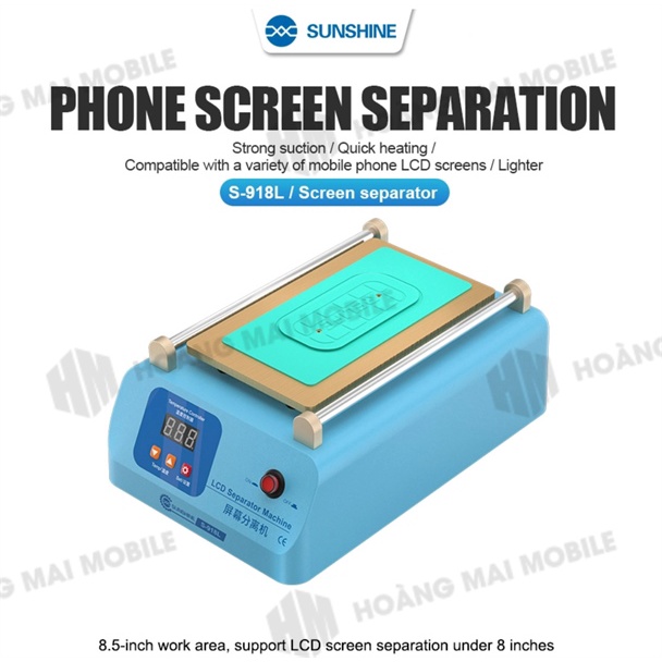 Máy cắt kính SUNSHINE S-918L: Máy cắt kính SUNSHINE S-918L 7in