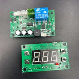 Đồng hồ điều chỉnh nhiệt độ và thời gian nồi hấp M-TRIANGEL 12V