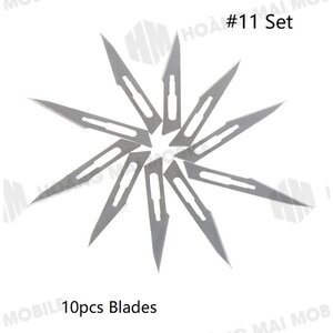 Lưỡi dao SurgiCal Blades Số 11 (túi 10 lưỡi dao)