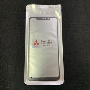 Kính liền keo Xiaomi Redmi Note 6 Pro ĐEN