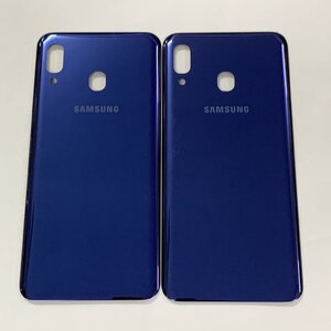 Nắp lưng Samsung A20/A205 XANH