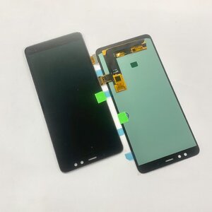 Màn hình Samsung A8 Plus/A8+ 2018/A730 Oled 2iC ĐEN