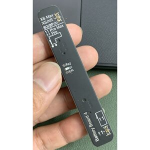 Thanh fix pin iPhone 8G đến11 Pro Max của box W28 Pro hãng OSSTEAM