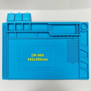Cao su chịu nhiệt DK-860 (450x300mm)