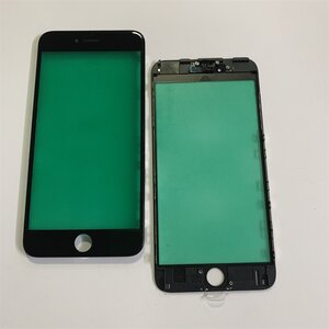 Kính iPhone 6SP siu xanh ĐEN