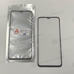 Kính liền keo Xiaomi Redmi Note 11E ĐEN