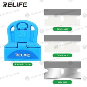 Cán dao lam RELIFE RL-023A (kèm 3 lưỡi)