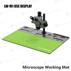 Đế kính hiển vi LUOWEI LW-M1