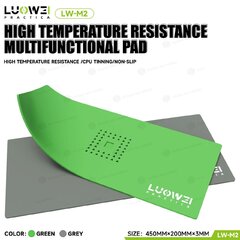 Cao su chịu nhiệt LUOWEI LW-M2 (450x205x3mm)