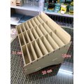 Khay gỗ để dụng cụ 24 ngăn kích thước 31x20x16cm