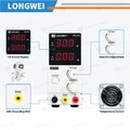 Máy cấp nguồn LONGWEI LW-K3010D 30V-10A đồng hồ 4 số