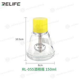 Lọ đựng dung dịch thủy tinh RELIFE RL-055