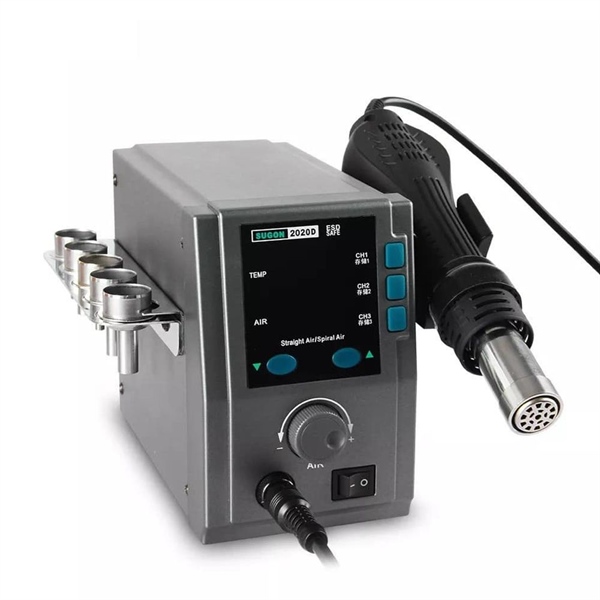 Máy Khò SUGON 2020D - Công Suất Mạnh 700W 3 Kênh Lưu