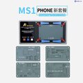 Bộ đế nhiệt tách main iPhone X đến 15 Pro Max MIJING iRepair MS1