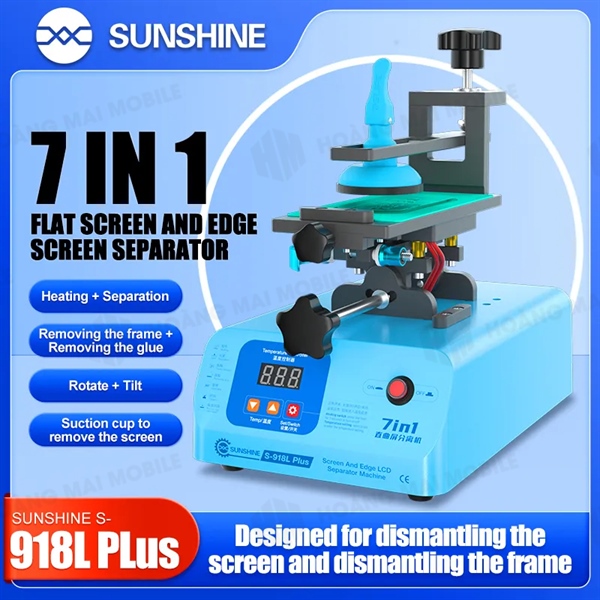 Máy cắt kính SUNSHINE S-918L Plus 7in tại Hoàng Mai Mobile