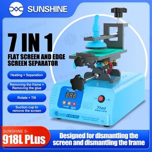 Máy cắt kính SUNSHINE S-918L Plus 7in (Cao su xanh)