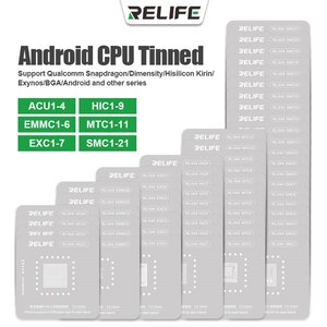 Bộ vỉ làm chân CPU Android RELIFE RL-044 (gồm 58 vỉ)