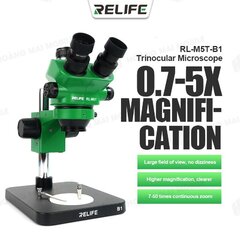 Kính hiển vi 3 mắt RELIFE RL-M5T-B1 (kèm đèn led)