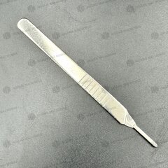 Cán dao mổ nhỏ lắp lưỡi số 11, 15 (không ghi số)