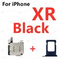 Combo độ 2 sim vật lý cho iPhone XR (ổ và khay)
