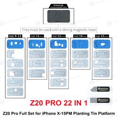 Bộ làm chân viền iPhone MIJING Z20 Pro