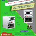 Combo Máy ép kính Y108 dùng tách xoay