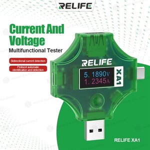 Thiết bị đo dòng sạc RELIFE XA1