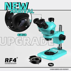 Kính hiển vi 3 mắt RF4 RF-7050TV ( đèn led, kính chắn bụi)