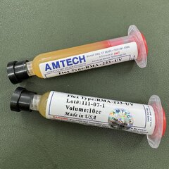 Mỡ hàn AMTECH RMA-223-UV 314-07-01 (Xi Lanh 10cc)