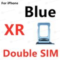 Combo độ 2 sim vật lý cho iPhone XR (ổ và khay)