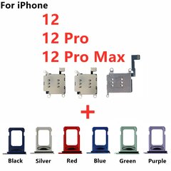 Combo độ 2 sim vật lý cho iPhone 12Pro/ 12 Pro Max (ổ và khay)