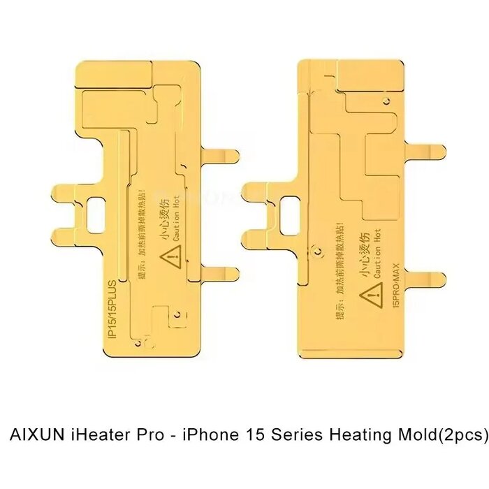 Đế nhiệt tách main iPhone 15/15 Plus/15 Pro/15 Pro Max  JC Aixun iHeater Pro