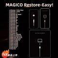 Cáp chạy phần mềm iPhone 5 - 14, iPad MAGICO (tự động vào Recovery)