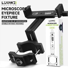 Kẹp cố định điện thoại trên kính hiển vi LUOWEI LW-318
