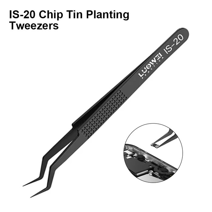 Panh nhíp LUOWEI IS-20 chuyên dùng đè vỉ, gắp IC