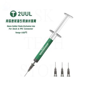 Thiếc hàn 2UUL SC99 Nano chuyên dụng dùng cho chân sạc chân connect, đầu FPC