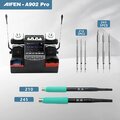 Máy hàn AIFEN A902 PRO dùng 2 tay hàn C210+C245 tay cầm điều khiển (kèm 6 mũi của 2 loại)