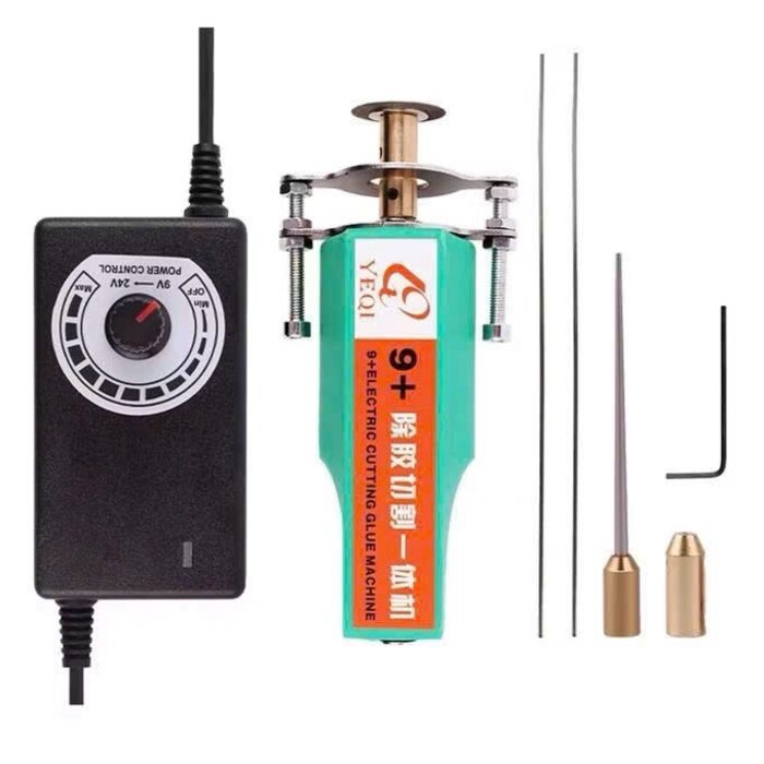 Máy cuốn keo CJ9+