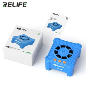 Đèn UV tích hợp quạt làm mát RELIFE RL-014E (có pin)