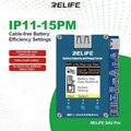 Box fix Pin iPhone 11 - 15PM không cần cáp RELIFE XA2 Pro