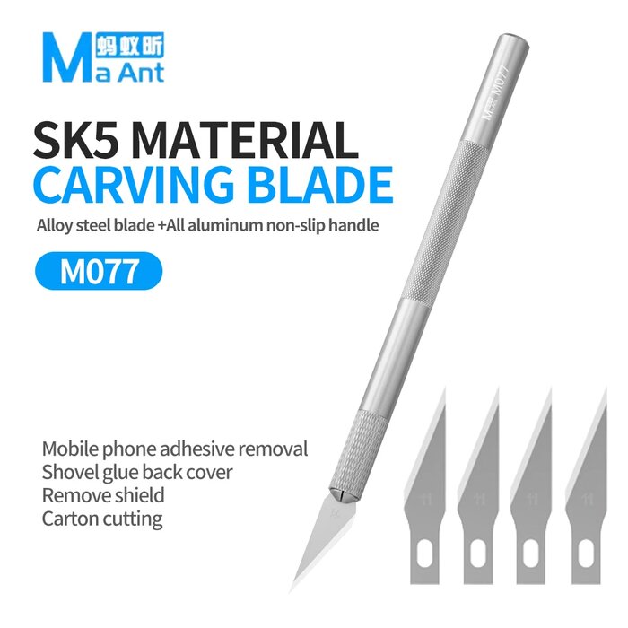 Bộ dao đục tách IC Maant M077