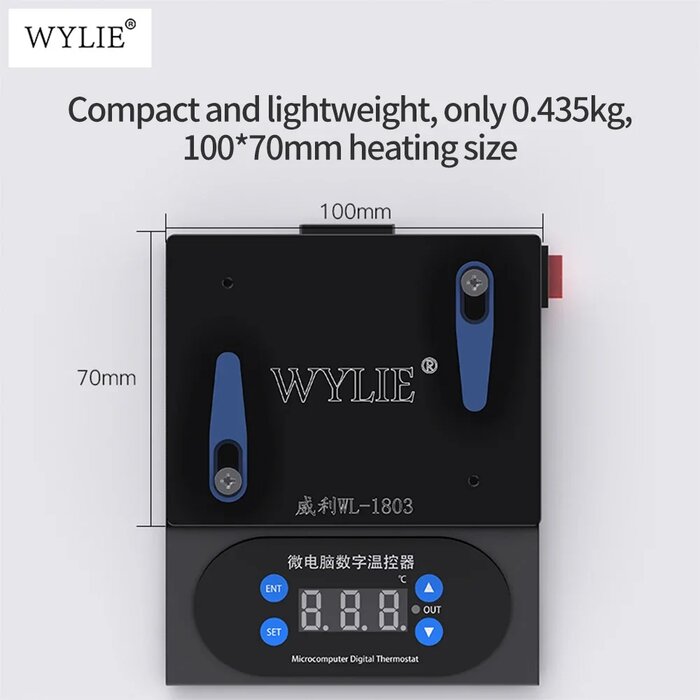 WYLIE WL-1803 Multi-purpose Heating Pad