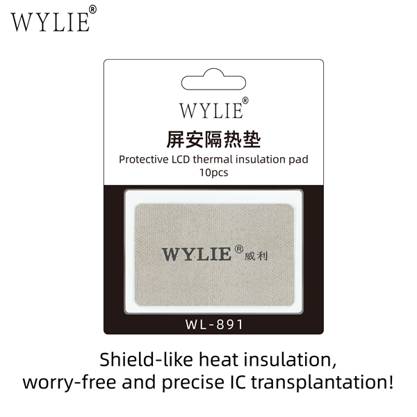Miếng lót màn hình cách nhiệt WYLIE WL-891 (Hộp 10 miếng)