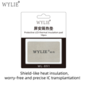 Miếng lót màn hình cách nhiệt WYLIE WL-891 (Hộp 10 miếng)