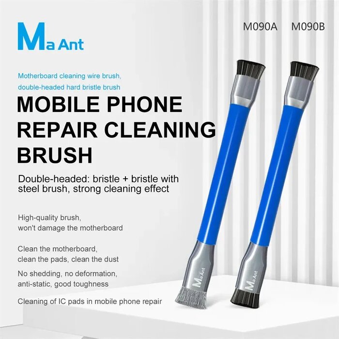 Chổi cọ vệ sinh 2 đầu MAANT