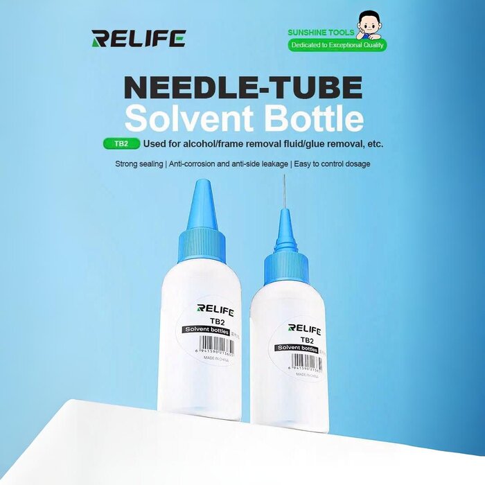 Lọ Đựng Dung Dịch RELIFE TB2
