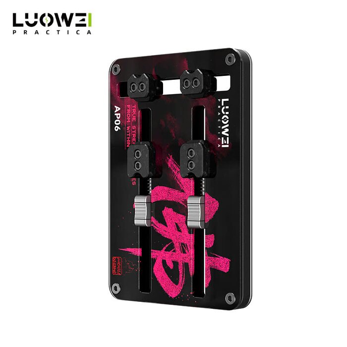 Kẹp main LUOWEI LW-AP06 kính cường lực cách nhiệt, chịu nhiệt