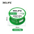 Thiếc hàn cuộn RELIFE HW1 40g 0.3mm