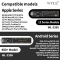 Kích pin WYLIE WL-338 hỗ trợ Android + iPhone 5G-16PM